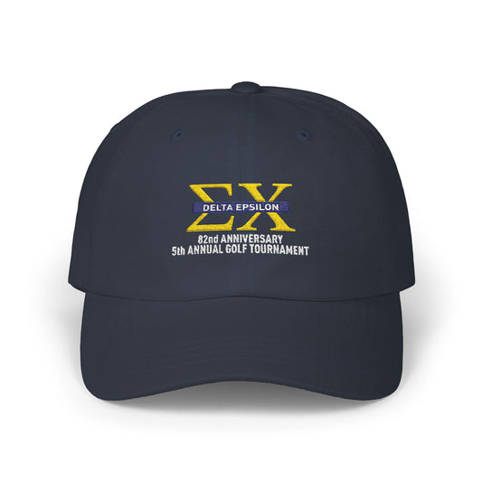 Sigma Chi Embroidered Baseball Hat - Crest Design