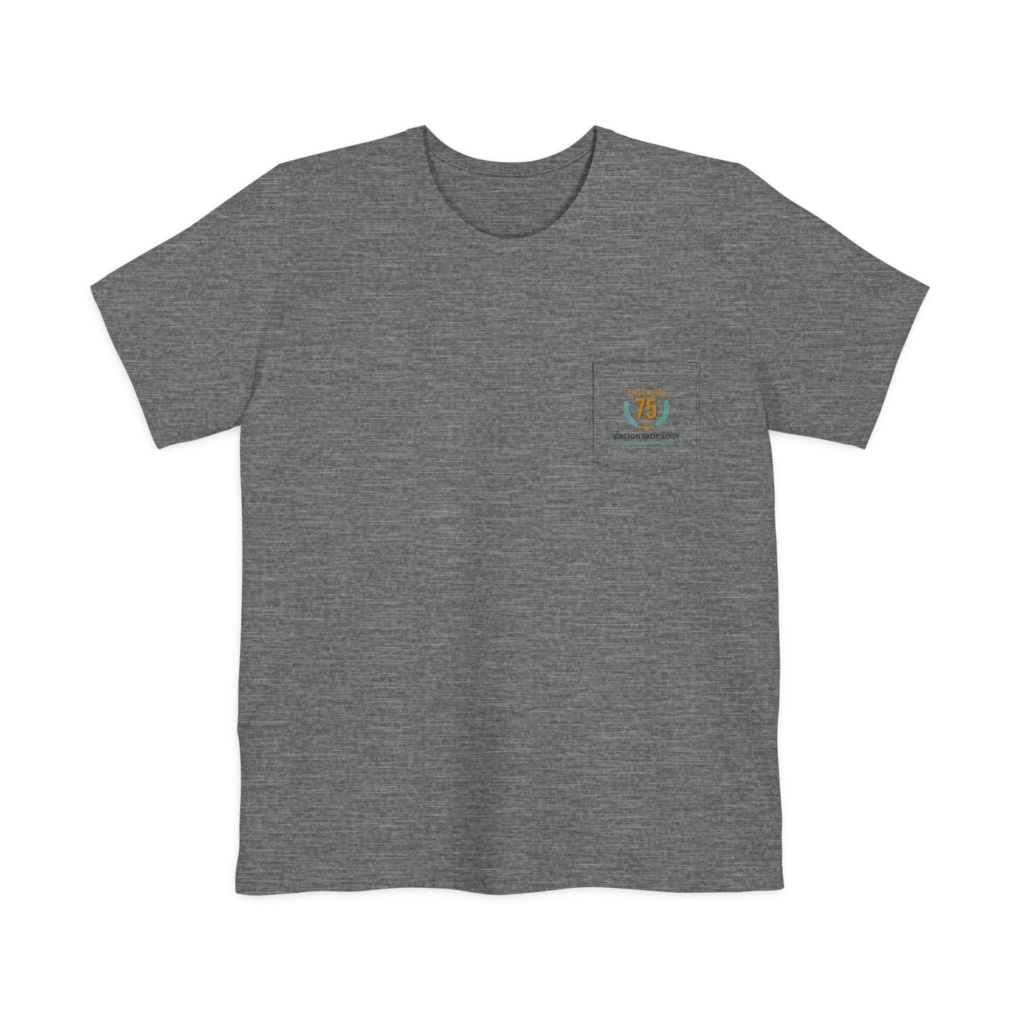 Gaston Radiology - Unisex Pocket T-shirt (2)