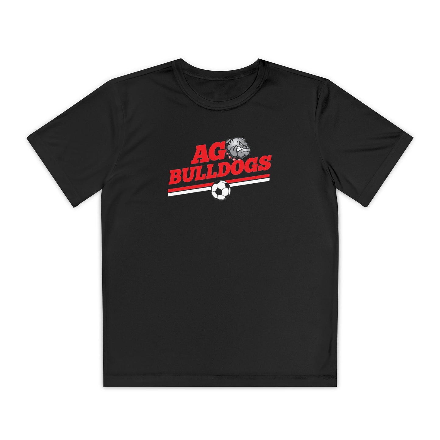 Youth AGMS Soccer Competitor Tee (unisex)