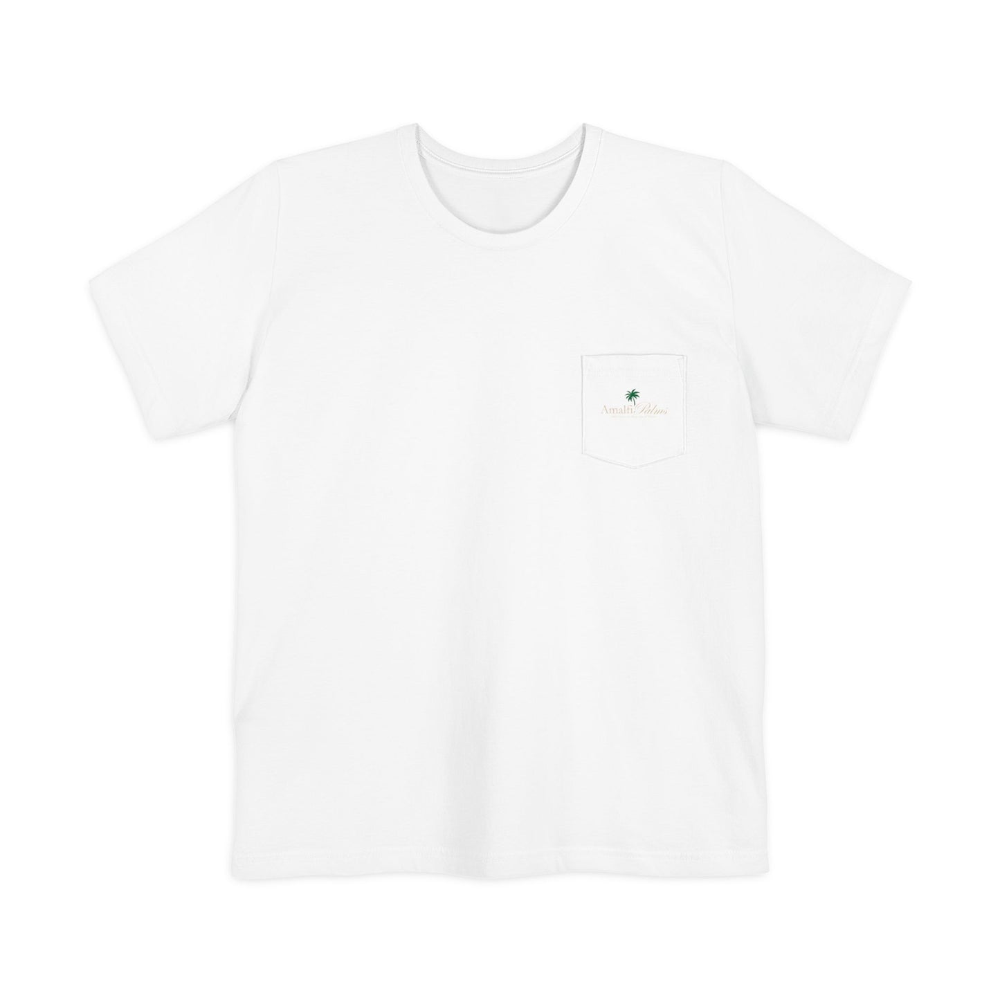Amalfi Palms Unisex Pocket T-shirt