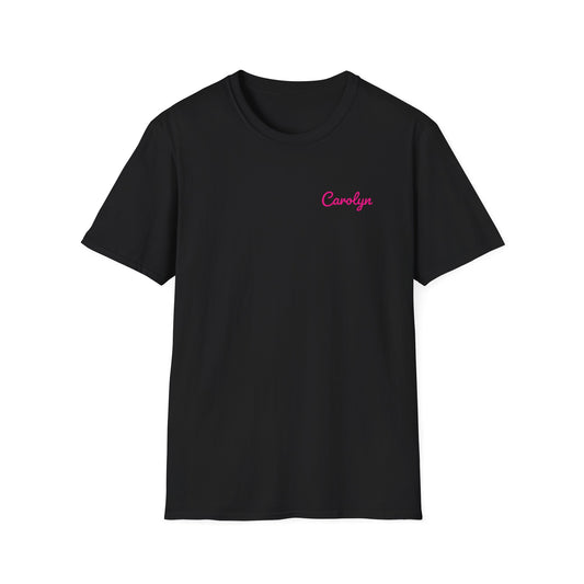 Carolyn - Personalized Adult Carolina Twirlers Club Unisex Softstyle T-Shirt