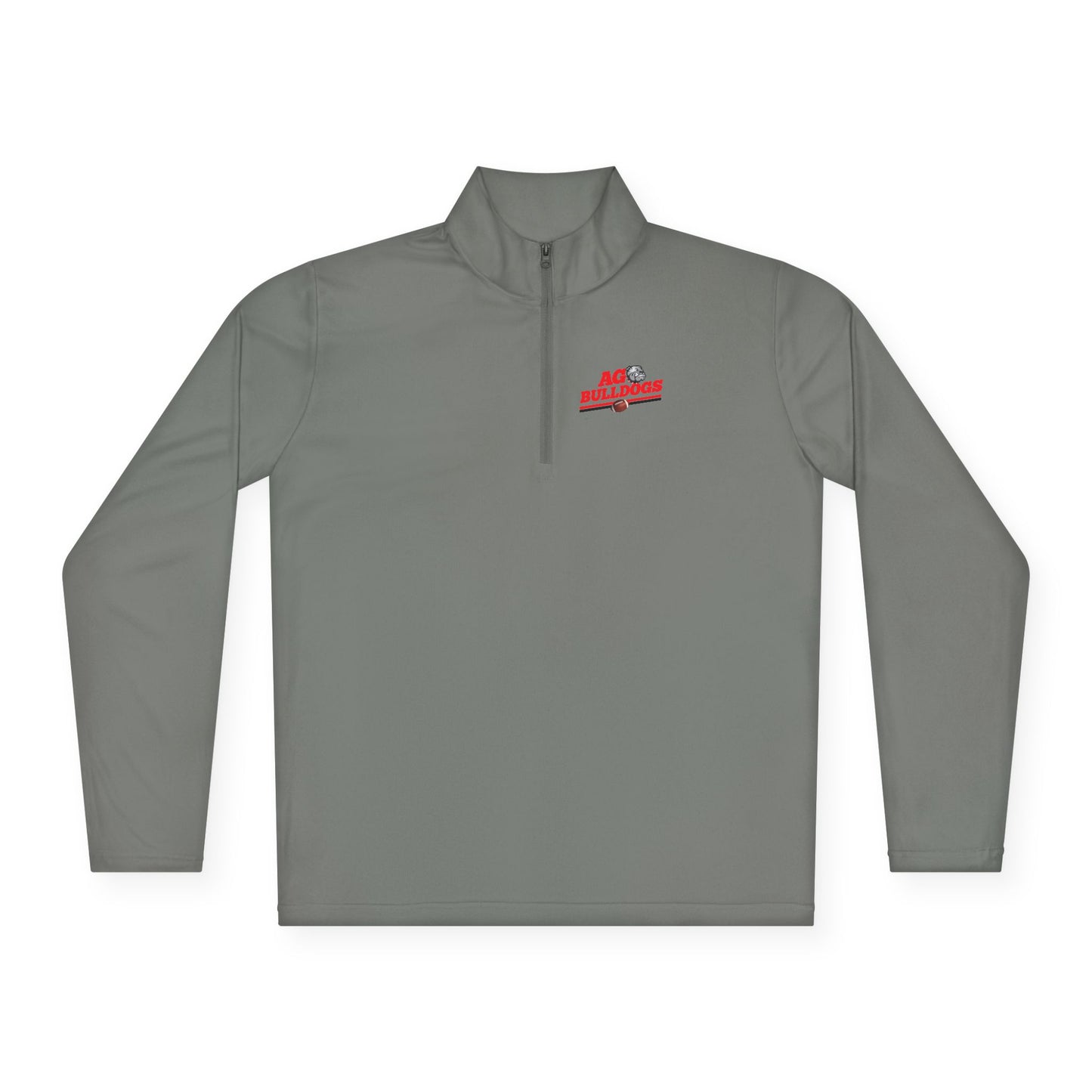 AGMS Football Quarter-Zip Pullover (Unisex)