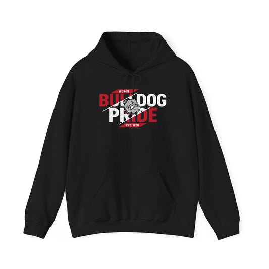 Adult AGMS Bulldog Pride - Hoodie (Unisex)