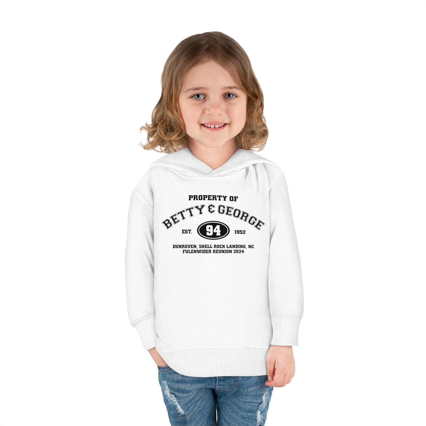 Toddler Pullover Fleece Hoodie