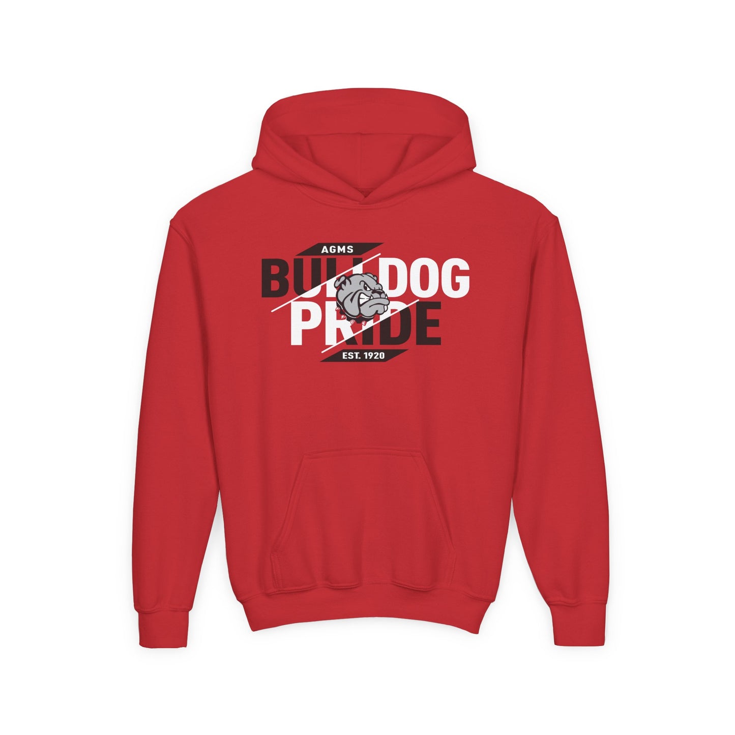 Youth AGMS Bulldog Pride - Hoodie (unisex)