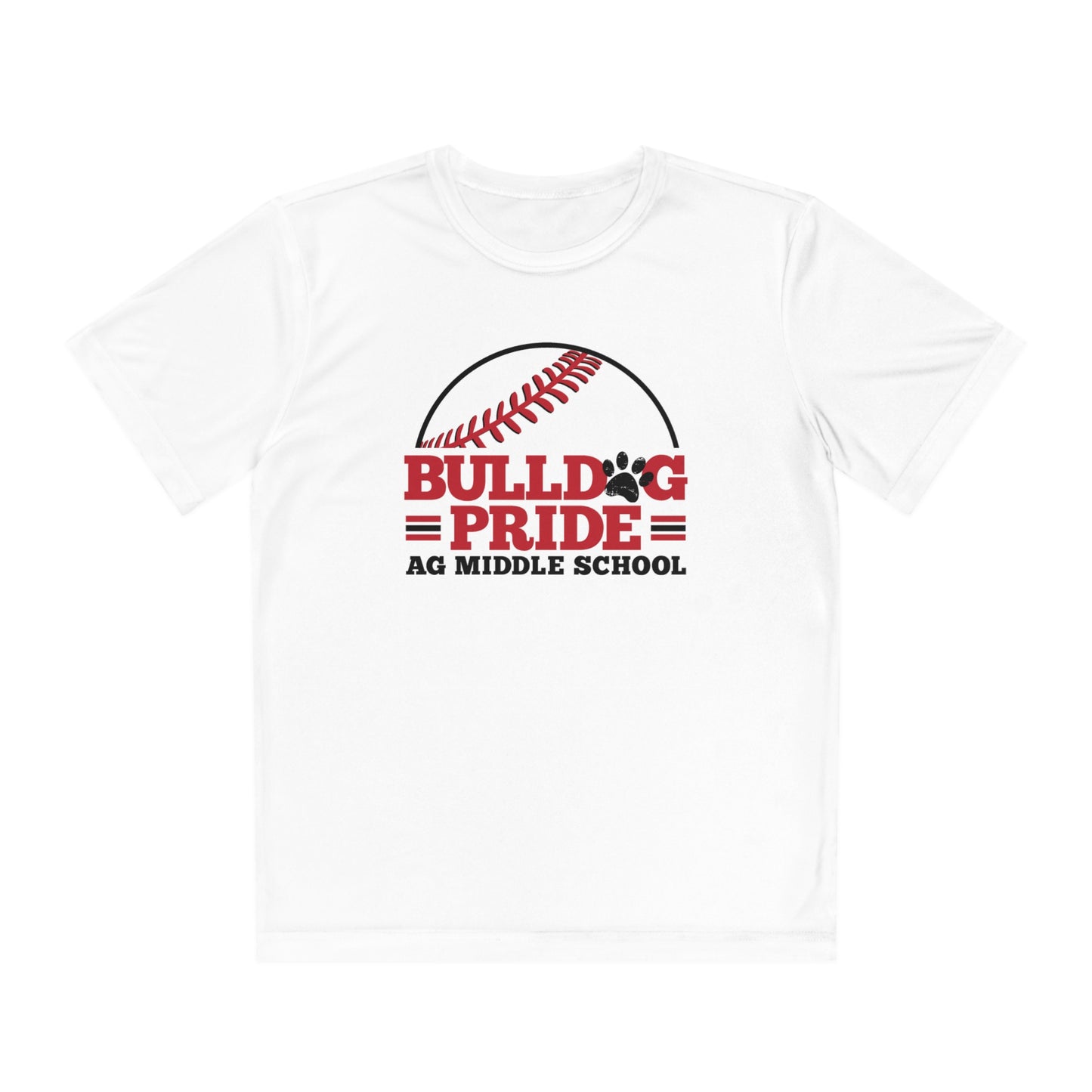 Youth AGMS Pride - Baseball Competitor Tee (unisex)