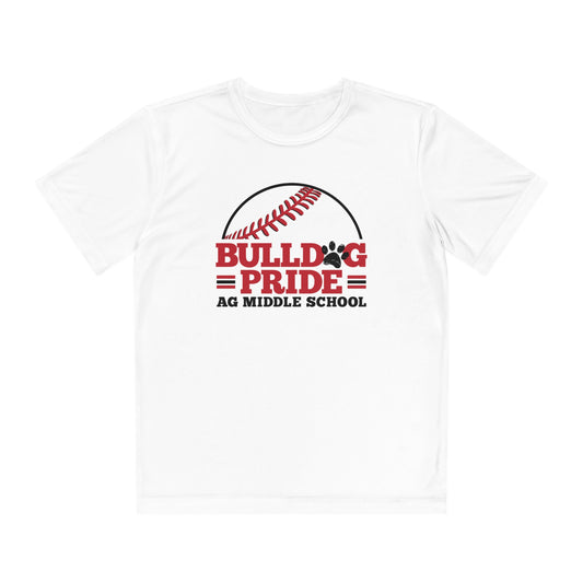 Youth AGMS Pride - Baseball Competitor Tee (unisex)