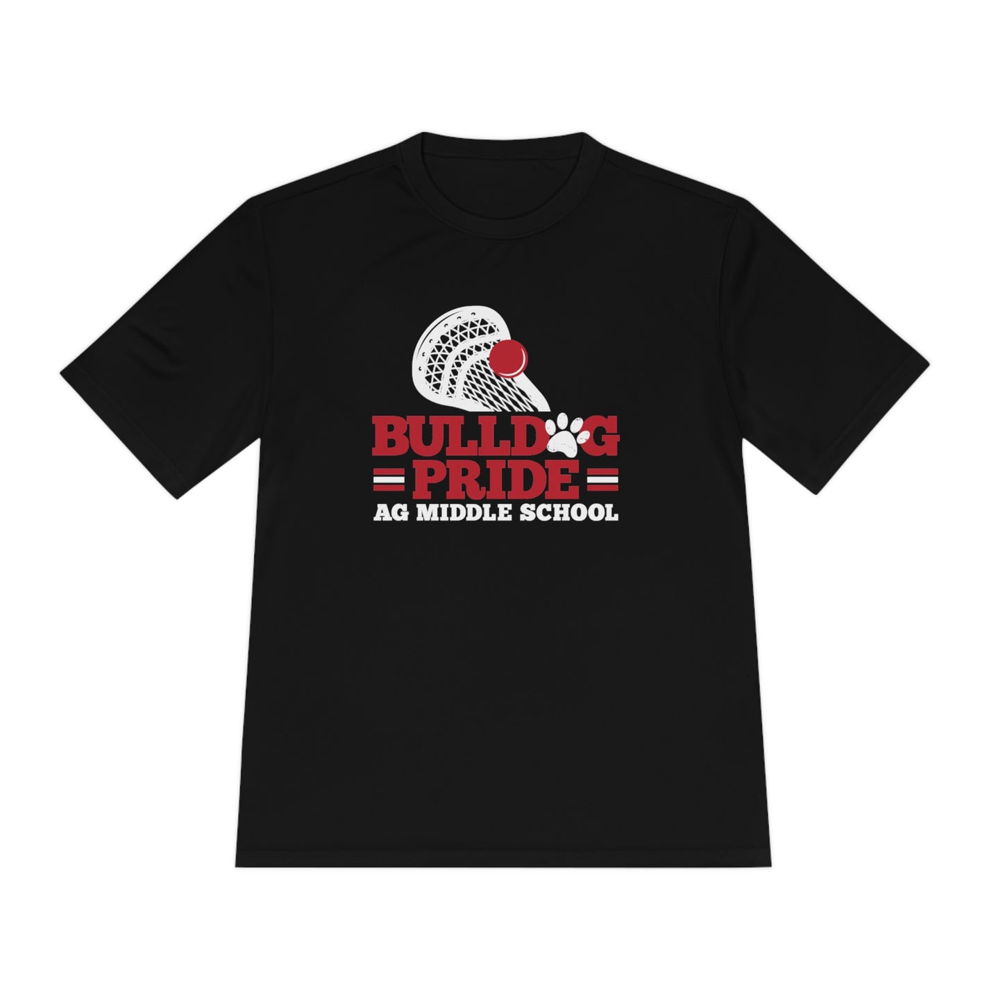 Adult AGMS Pride Lacrosse Competitor T-Shirt (unisex)