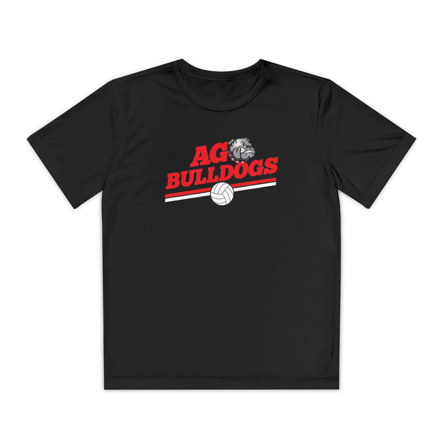 Youth AGMS Volleyball Competitor Tee
