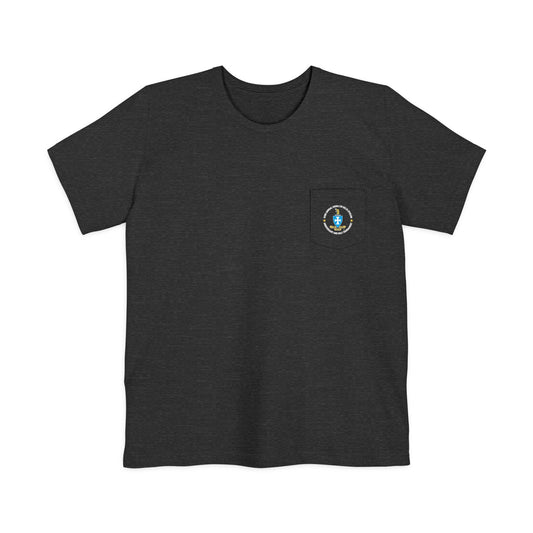 Sigma Chi Pocket T-shirt (Back Design)