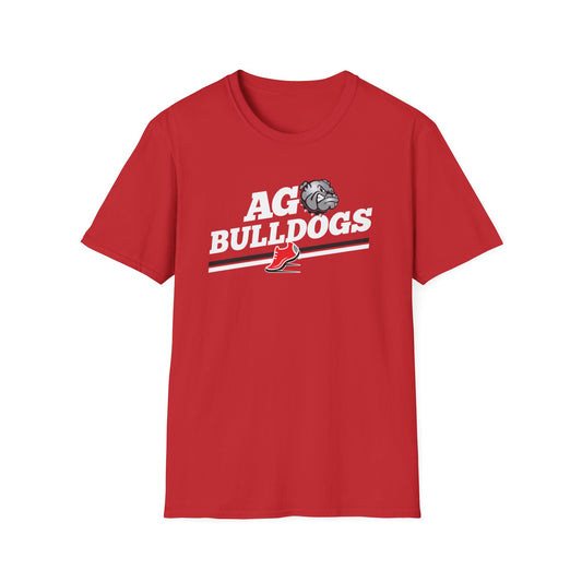 Adult AGMS Track & Field Cotton T-Shirt (unisex)