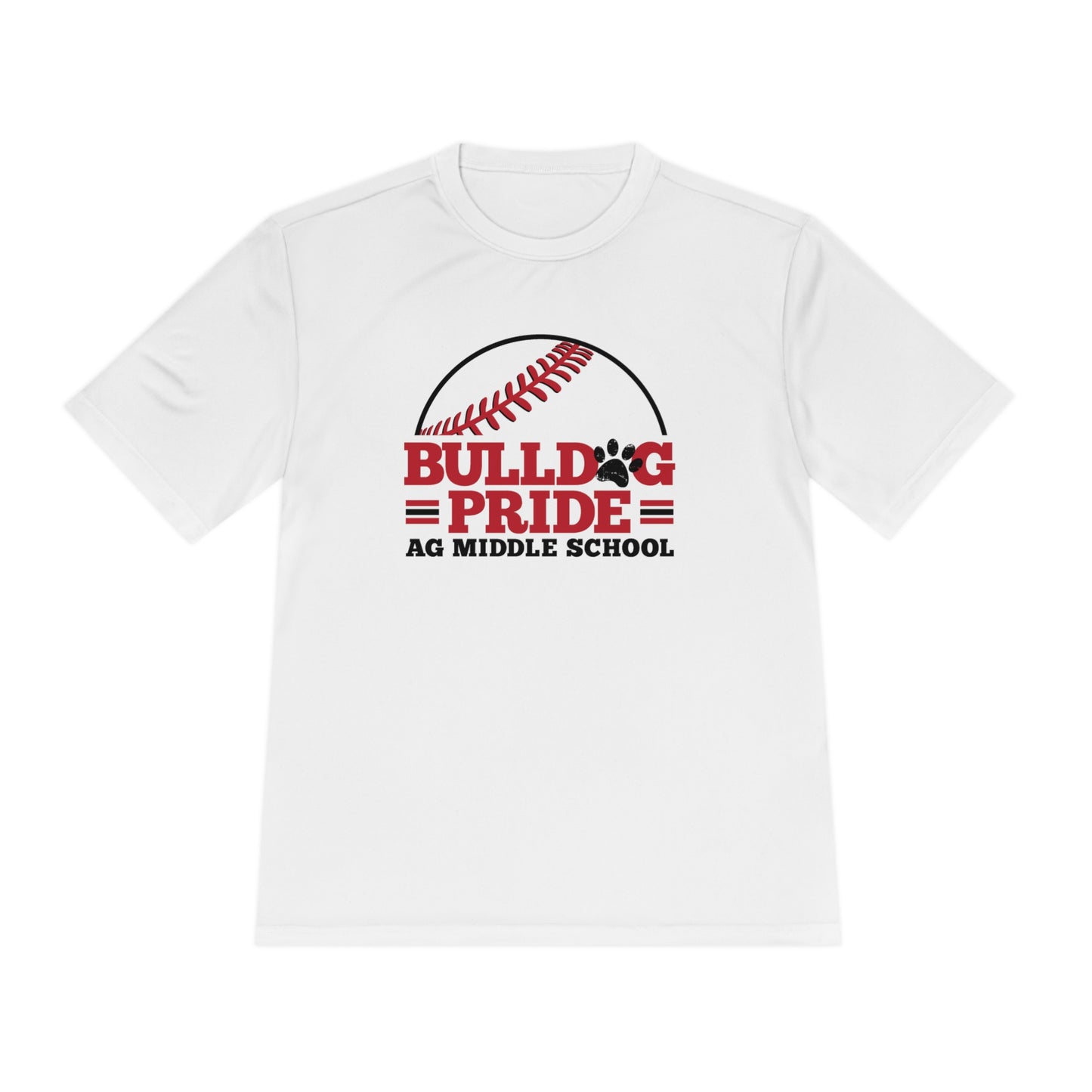 Adult AGMS Pride Baseball Competitor T-Shirt (unisex)