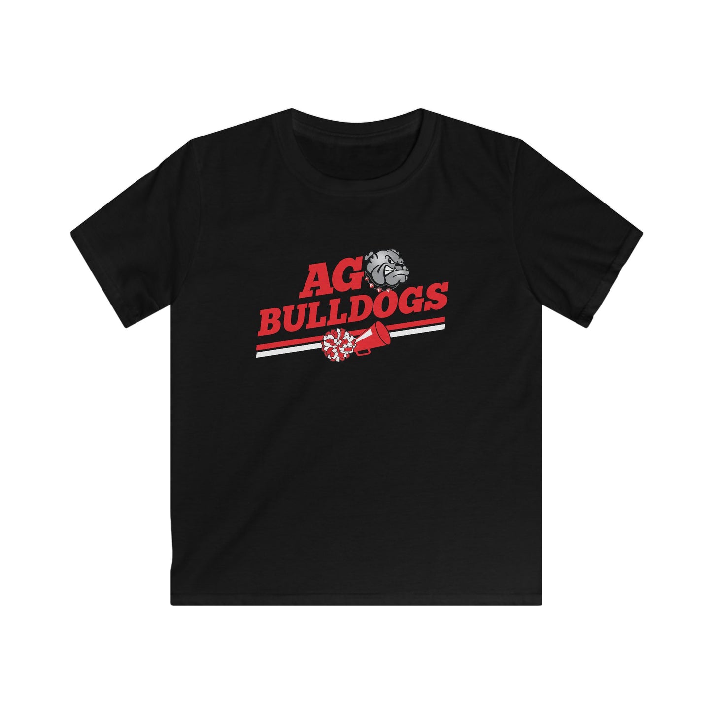 Youth AGMS Cheer Cotton T-Shirt (unisex)