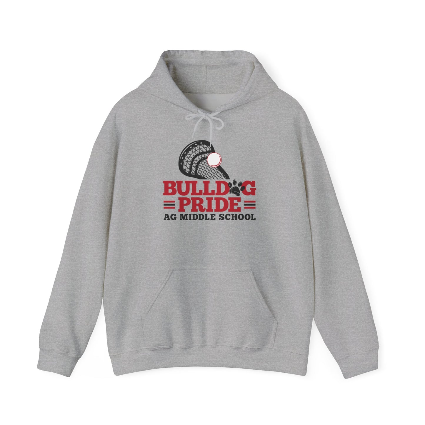 Adult AGMS Pride - Lacrosse Hoodie (unisex)