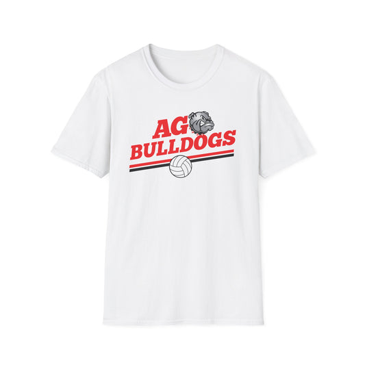 Adult AGMS Volleyball Cotton T-Shirt