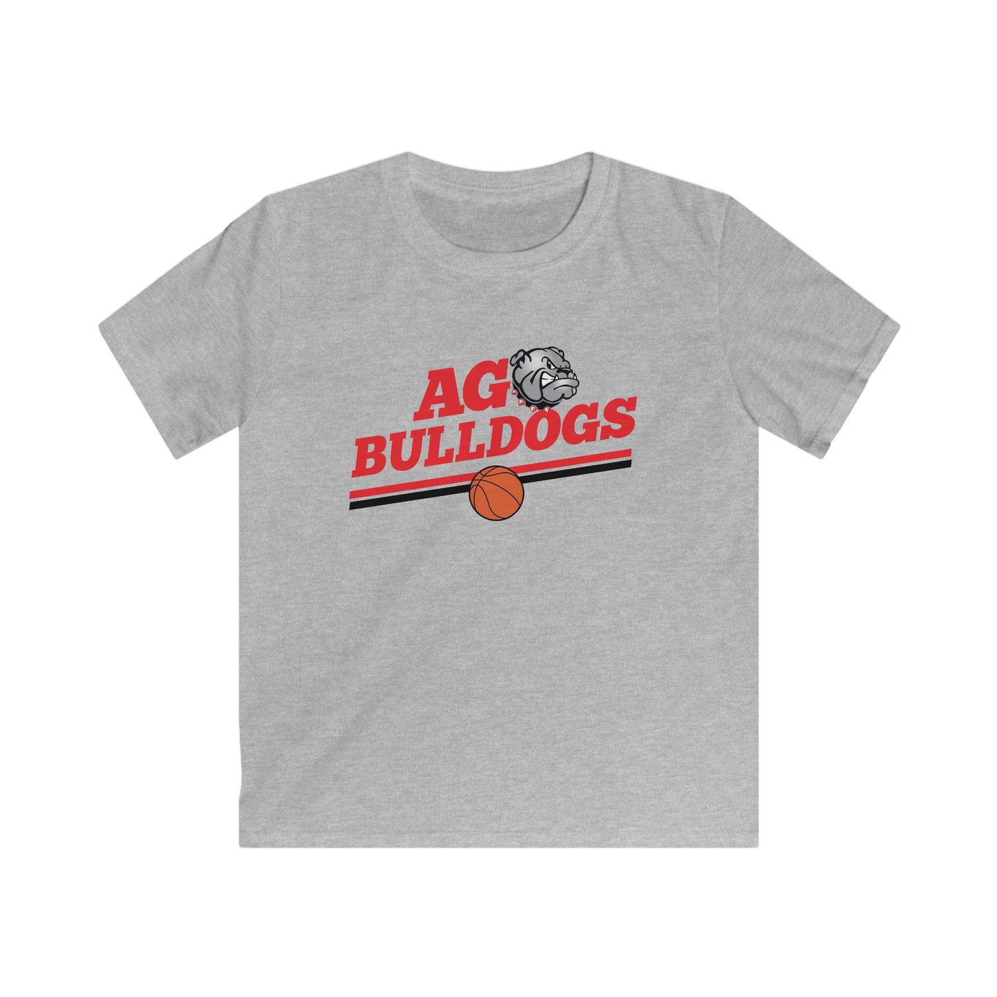 Youth AGMS Basketball Cotton T-Shirt (unisex)