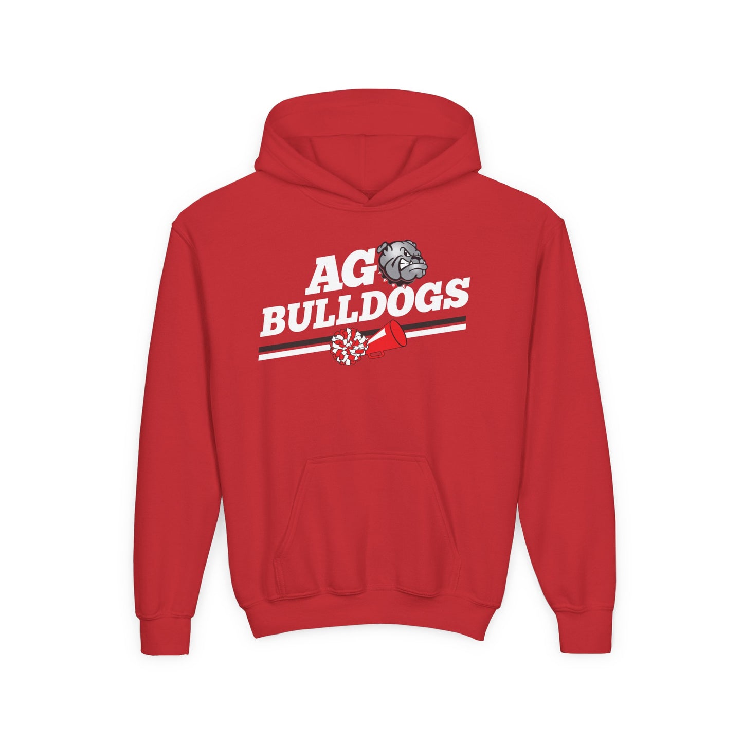 Youth AGMS Cheer Hoodie (unisex)