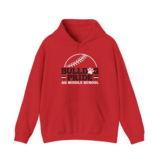 Adult AGMS Pride - Baseball Hoodie (unisex)