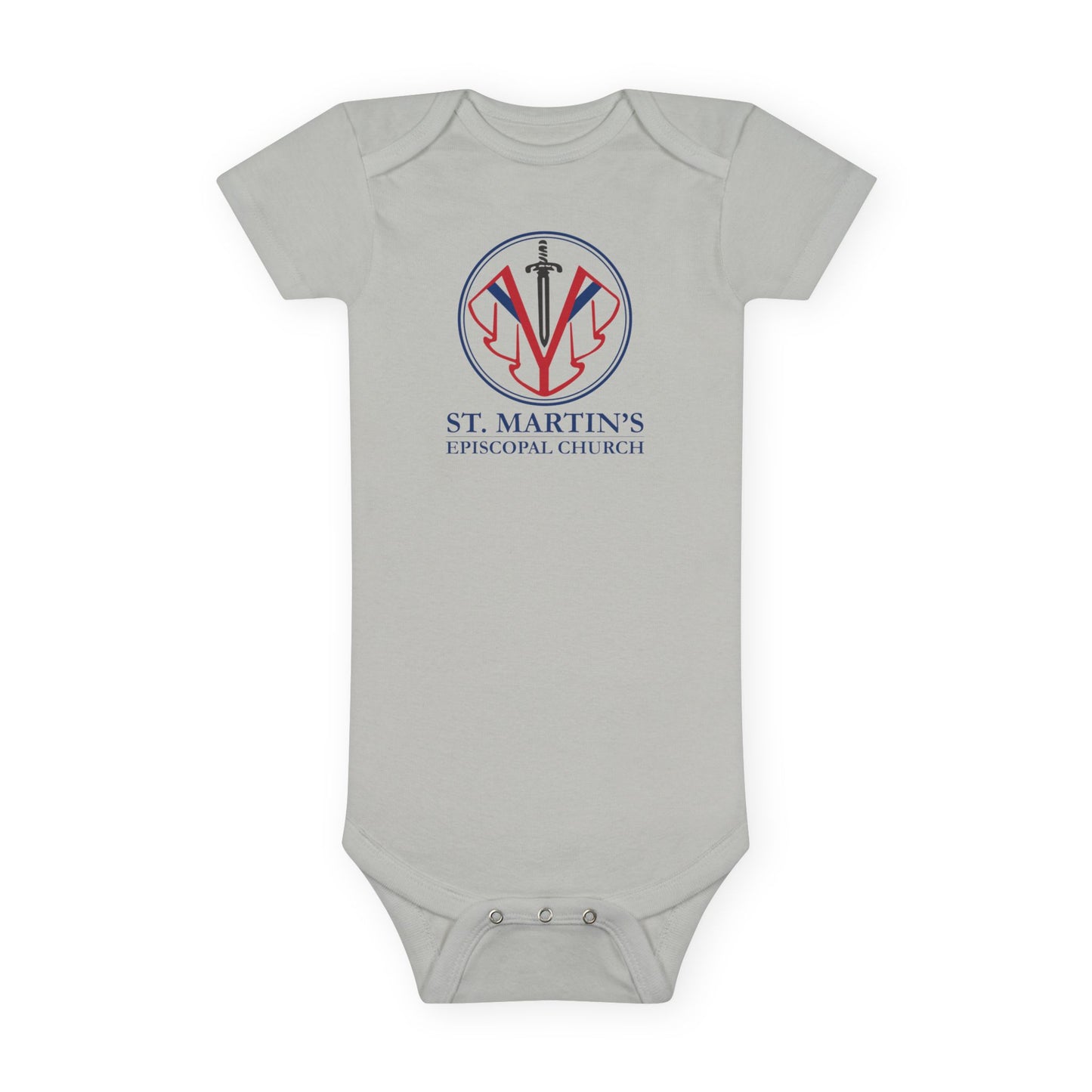 St Martins Baby Short Sleeve Onesie®