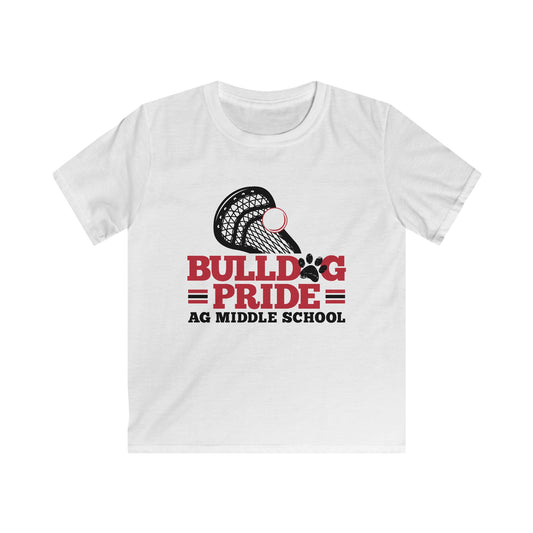 Youth AGMS Pride - Lacrosse Cotton T-Shirt (unisex)