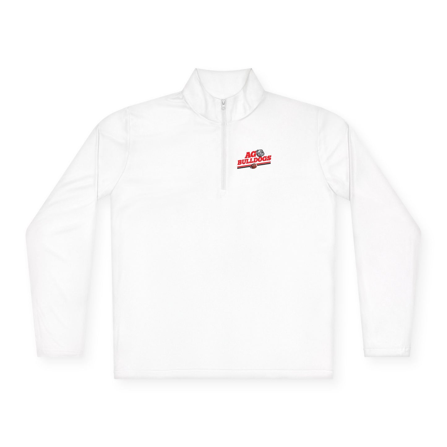 AGMS Football Quarter-Zip Pullover (Unisex)