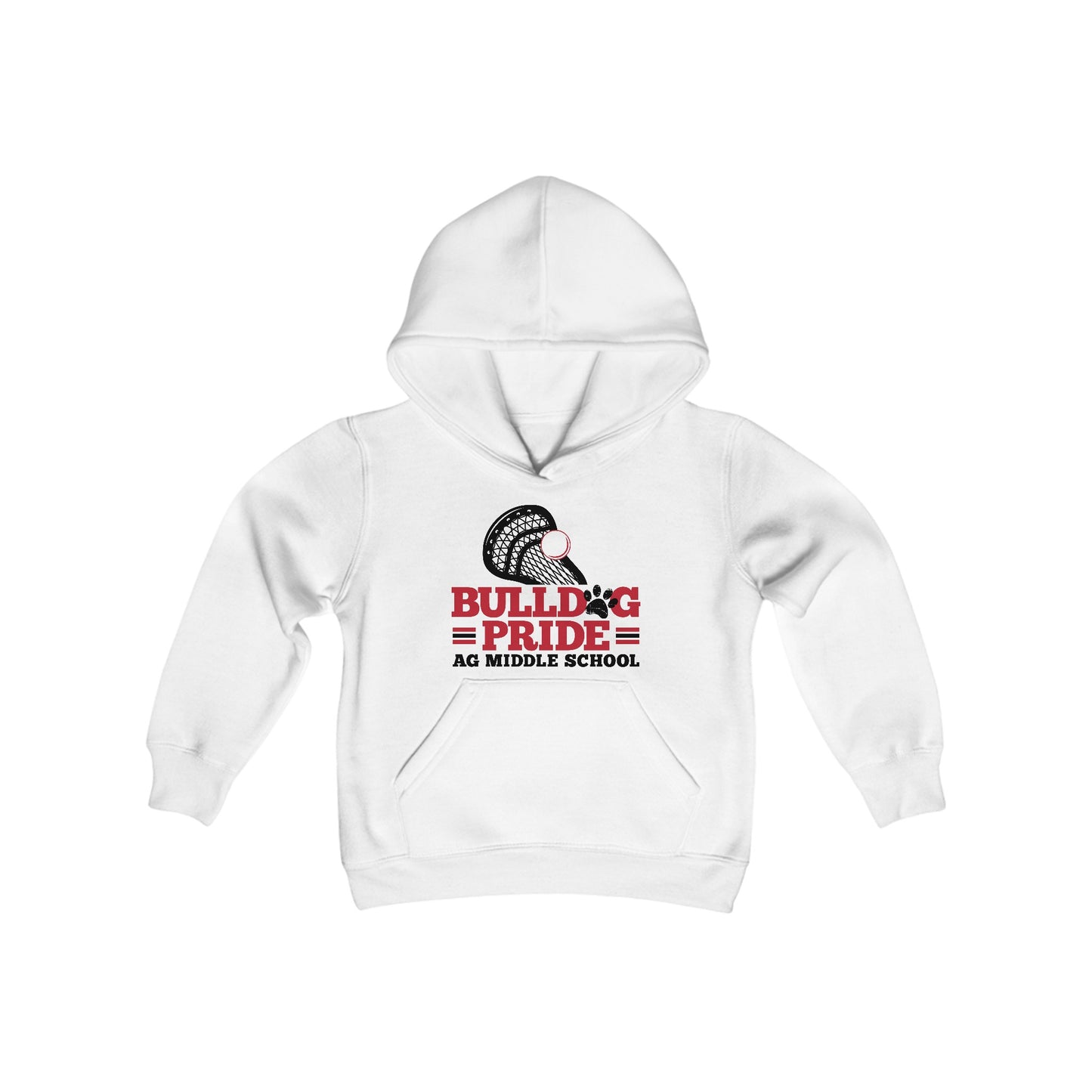 Youth AGMS Pride - Lacrosse Hoodie (unisex)