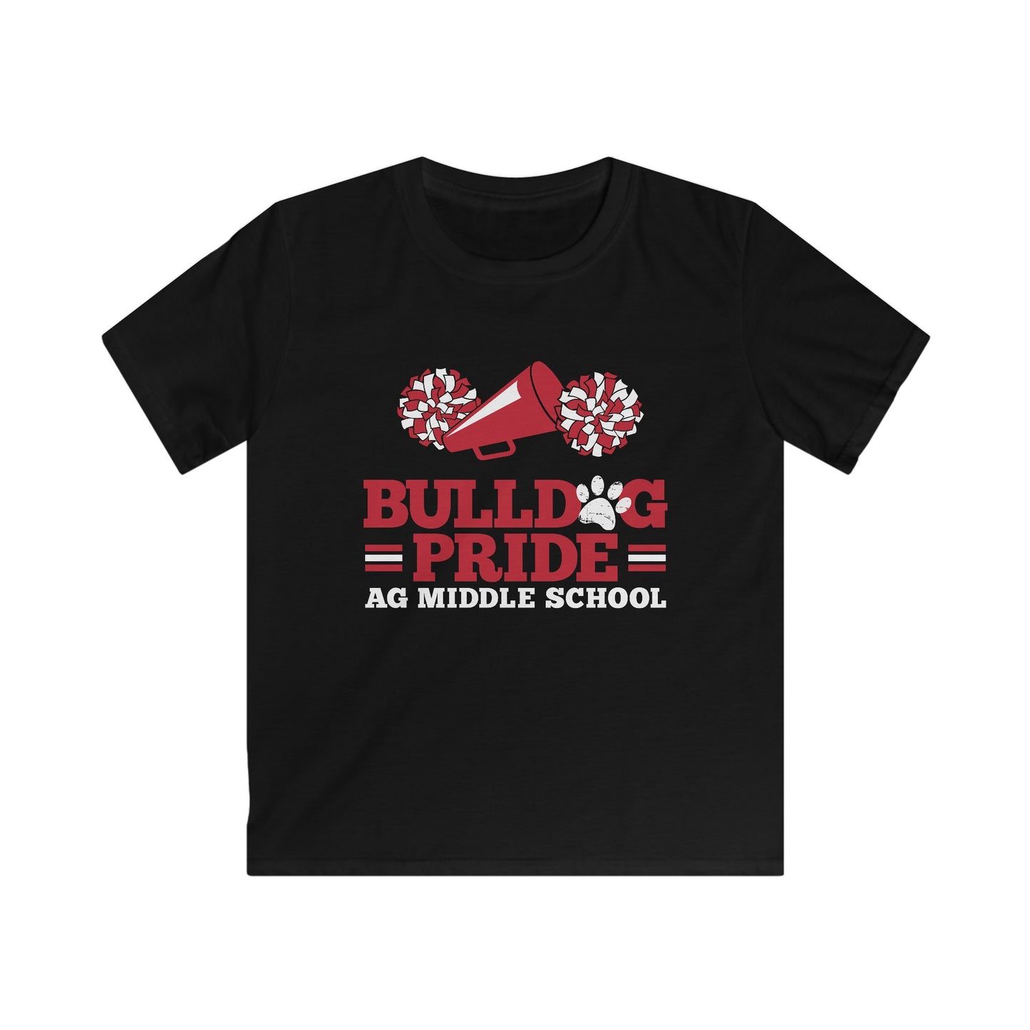 Youth AGMS Pride - Cheer Cotton T-Shirt (unisex)