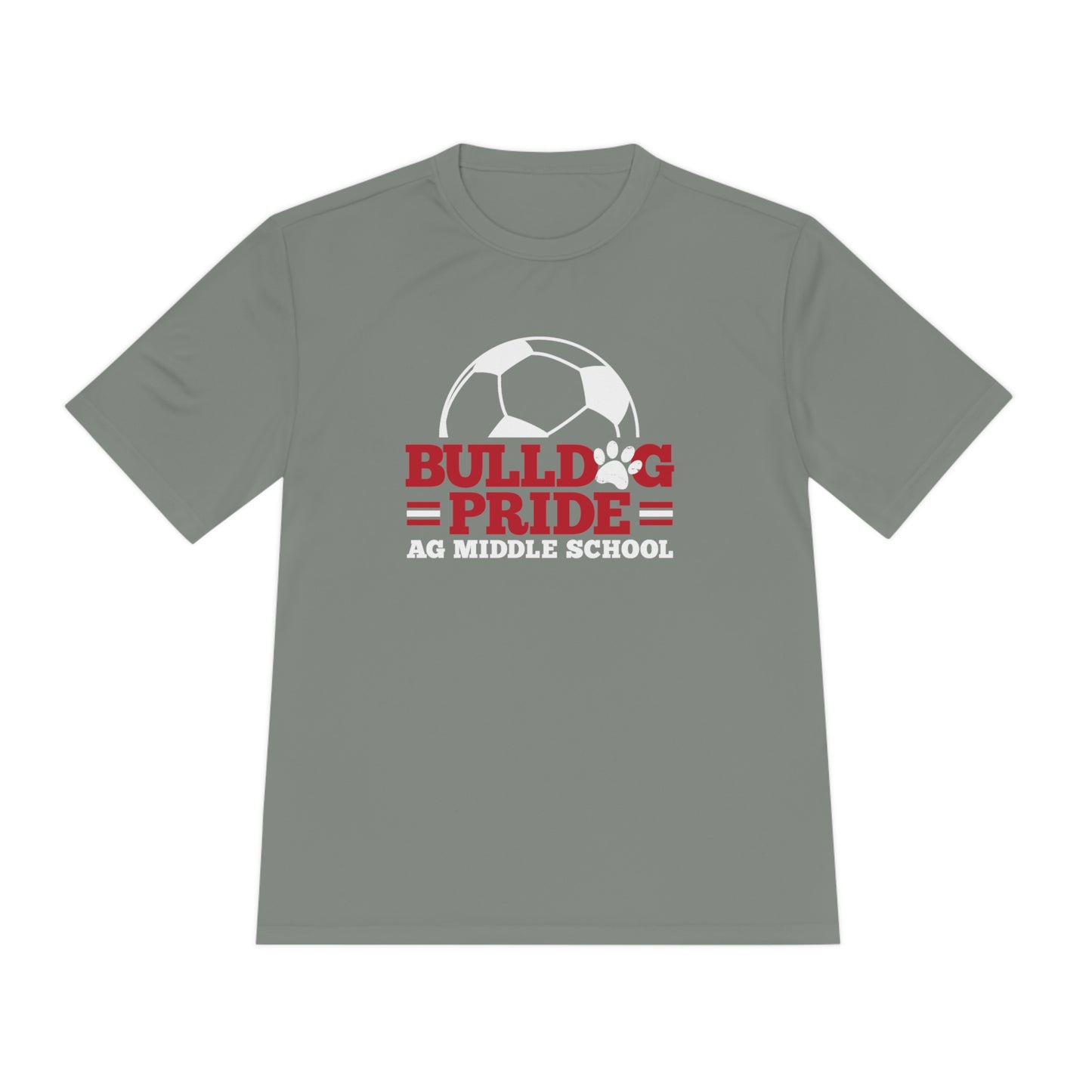 Adult AGMS Pride Soccer Competitor T-Shirt (unisex)