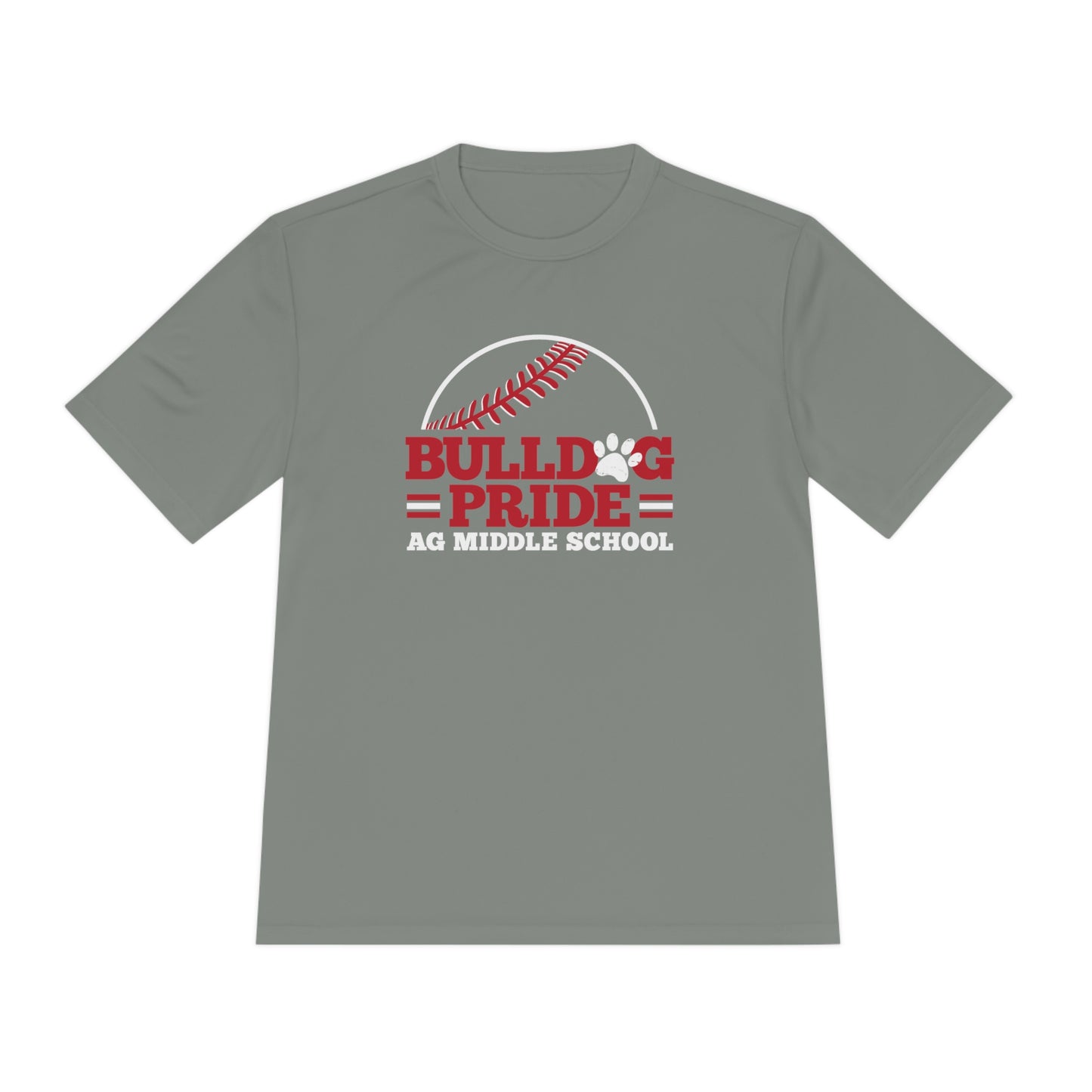 Adult AGMS Pride Baseball Competitor T-Shirt (unisex)