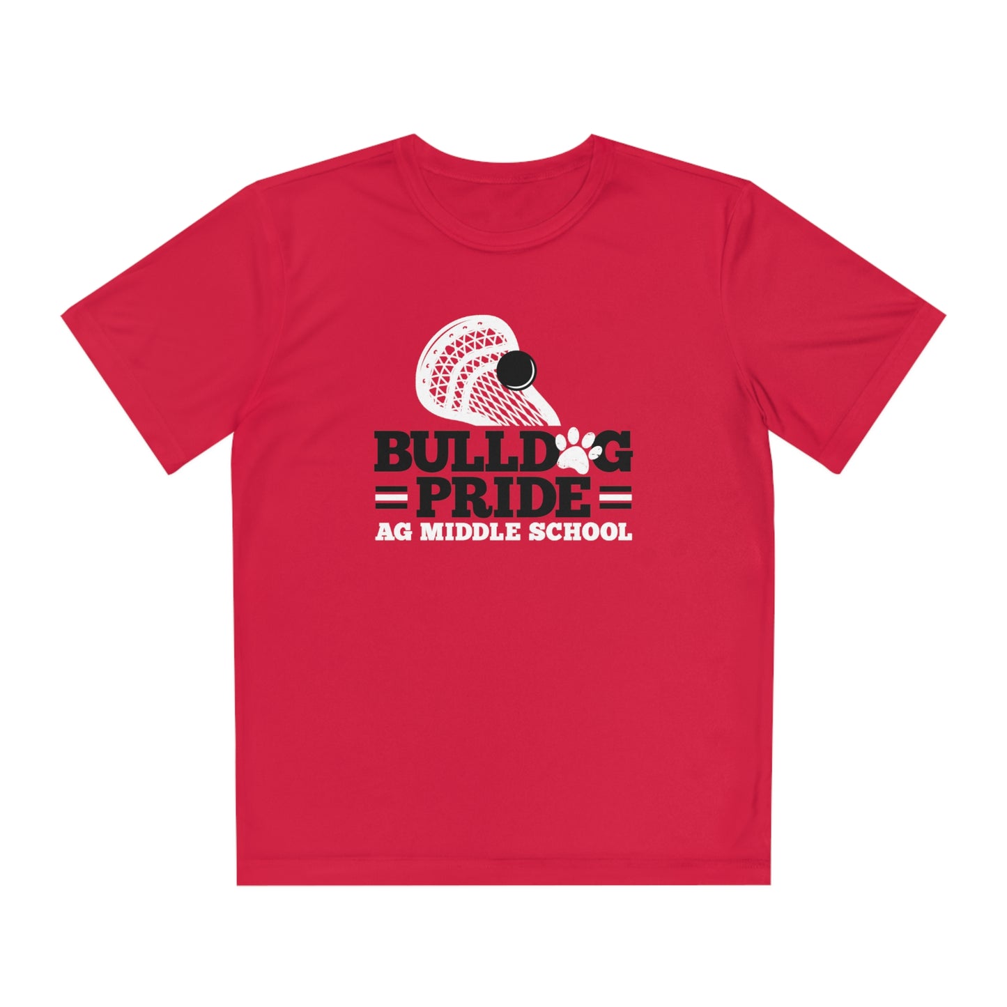 Youth AGMS Pride - Lacrosse Competitor Tee (unisex)