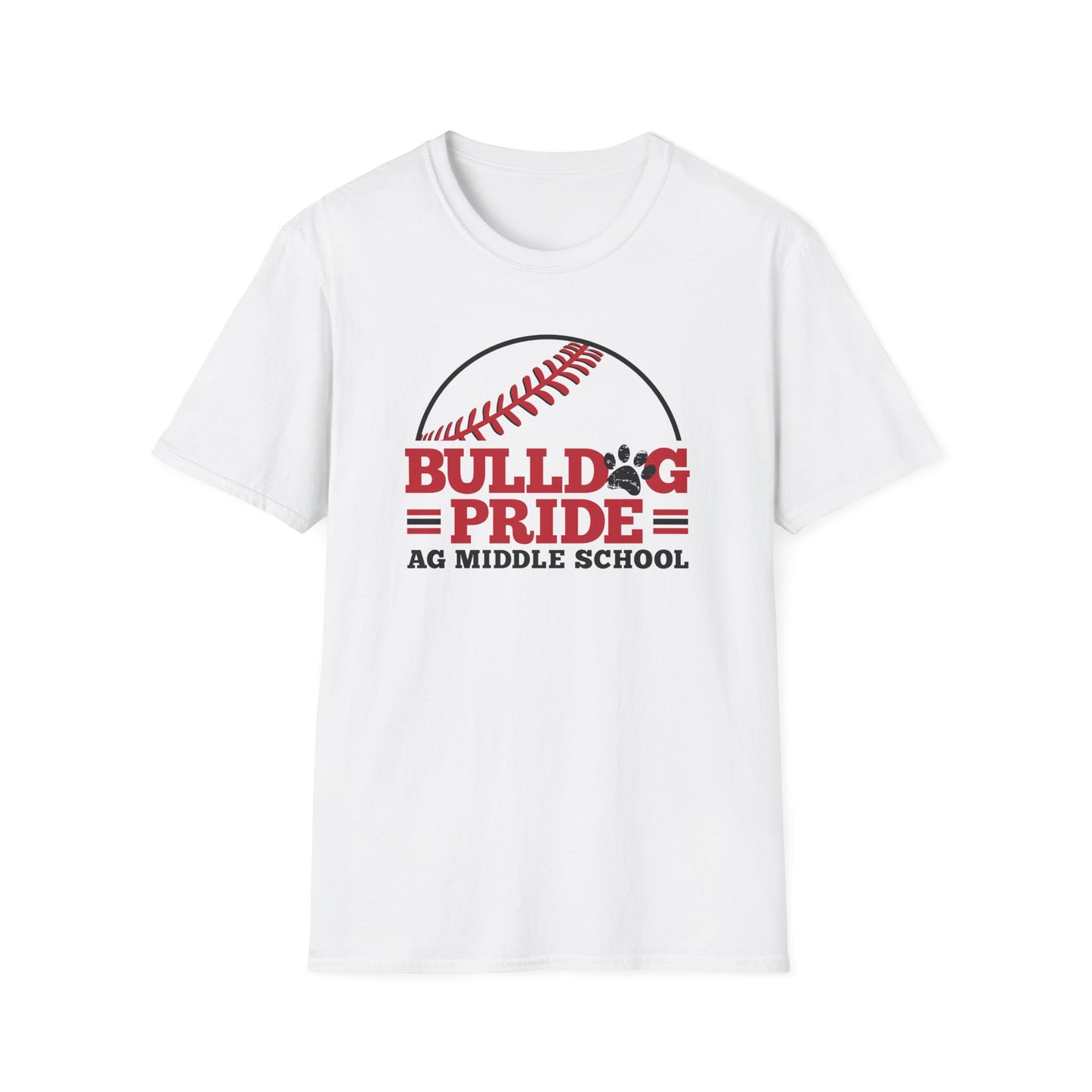 Adult AGMS Pride - Baseball Cotton T-Shirt (unisex)