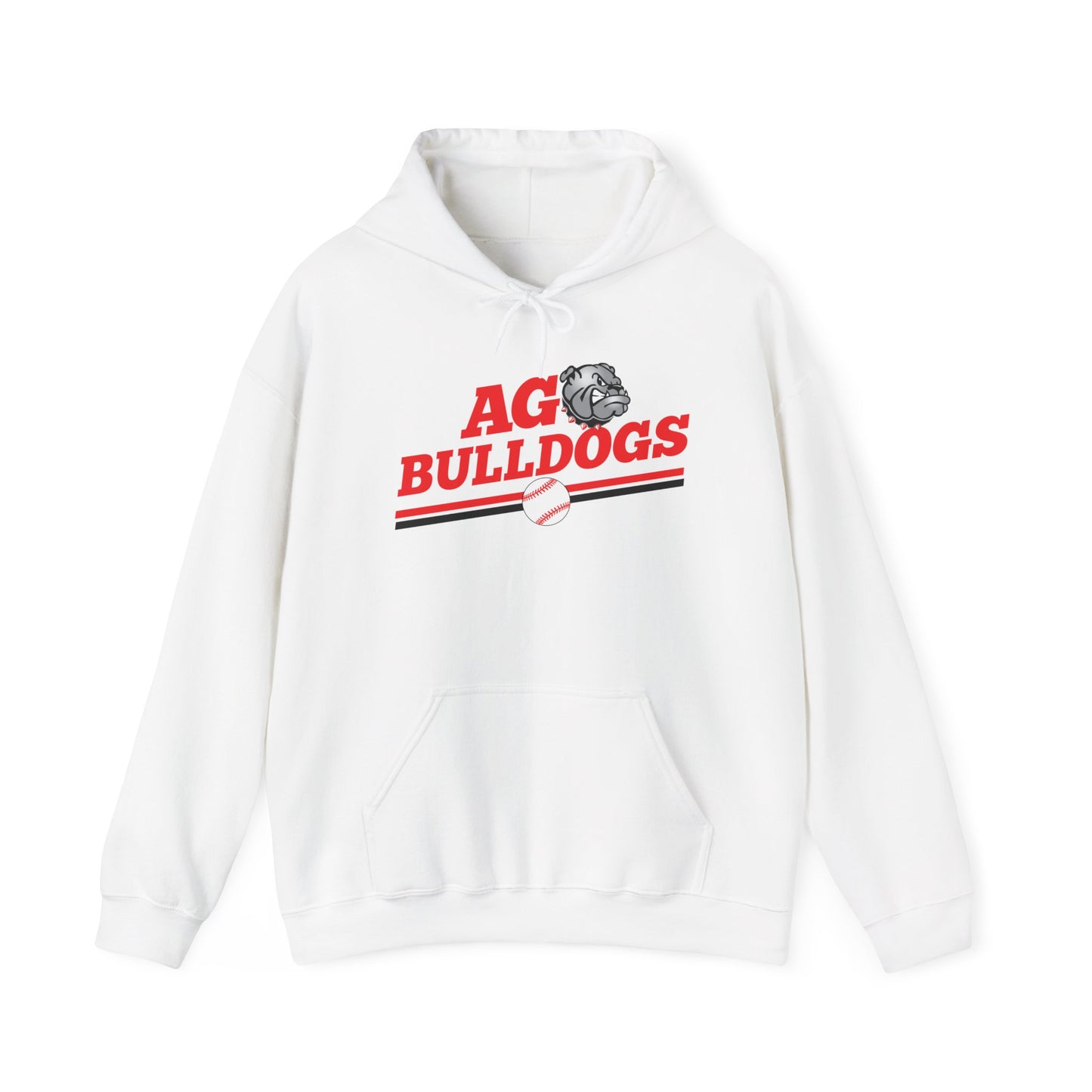 Adult AGMS Baseball Hoodie (unisex)