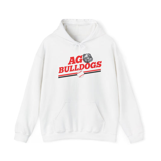 Adult AGMS Baseball Hoodie (unisex)