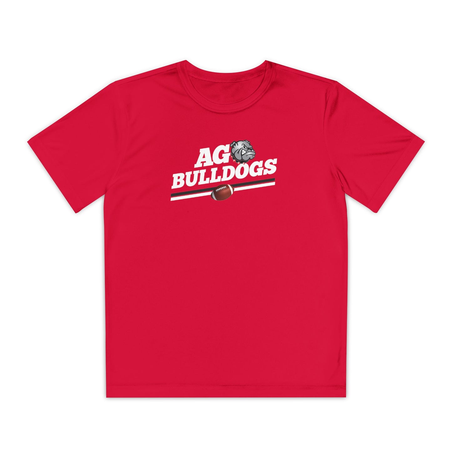 Youth AGMS Football Competitor Tee (unisex)