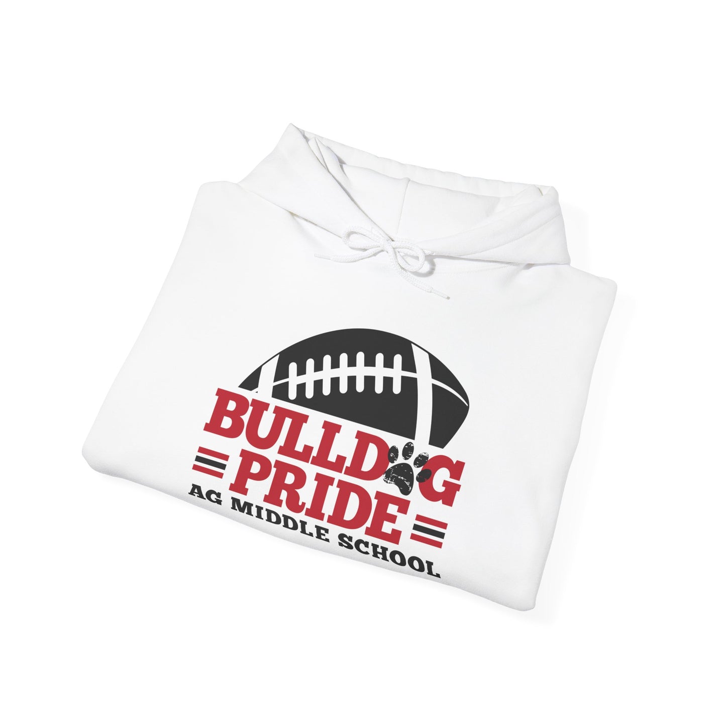 Adult AGMS Pride - Football Hoodie (unisex)