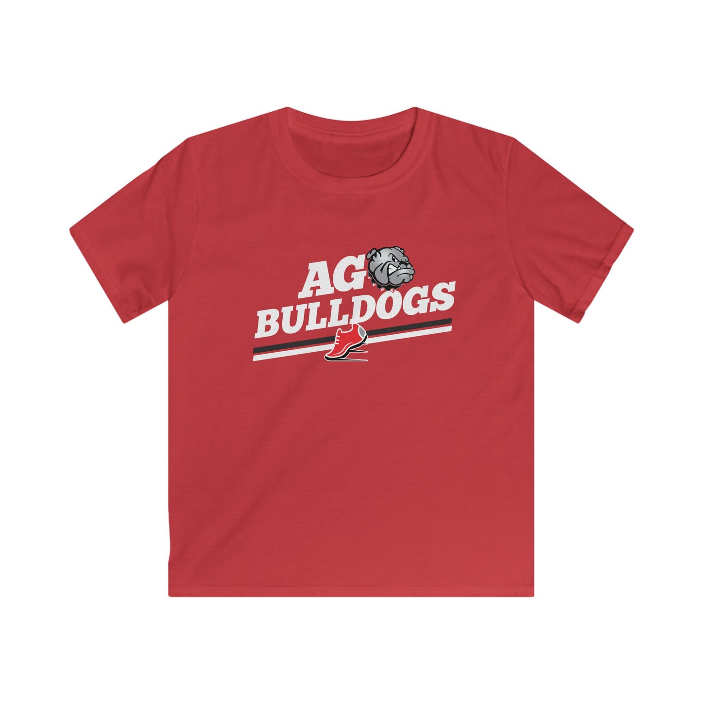 Youth AGMS Track & Field Cotton T-Shirt (unisex)