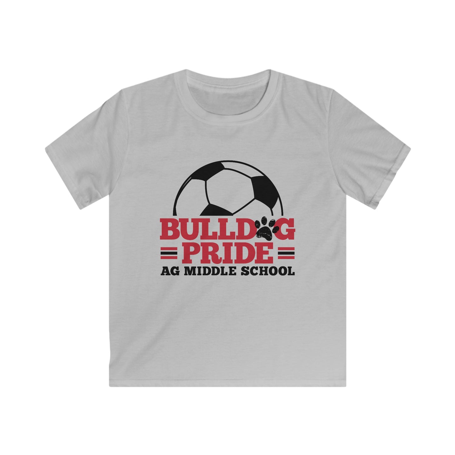 Youth AGMS Pride - Soccer Cotton T-Shirt (unisex)