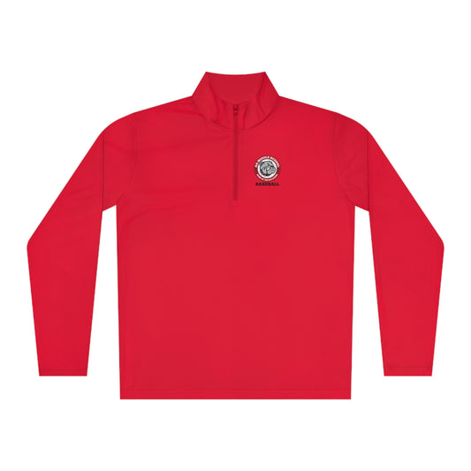 AGMS Pride - Baseball Quarter-Zip Pullover (Unisex)