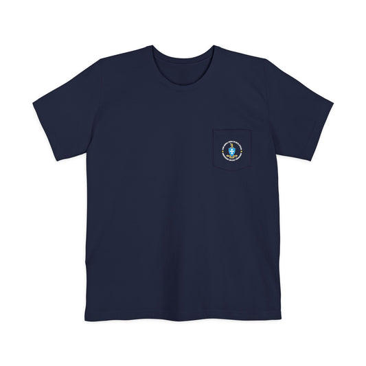 Sigma Chi Pocket T-shirt (Front Logo Only)