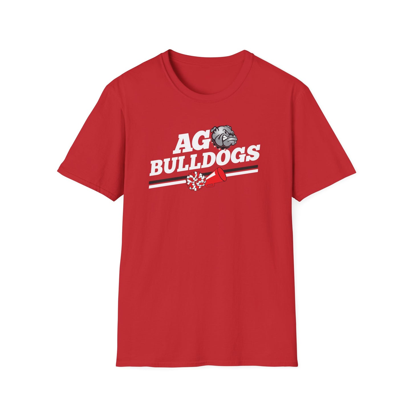 Adult AGMS Cheer Cotton T-Shirt (unisex)