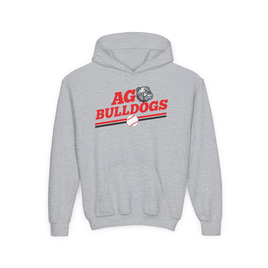 Youth AGMS Softball Hoodie (unisex)