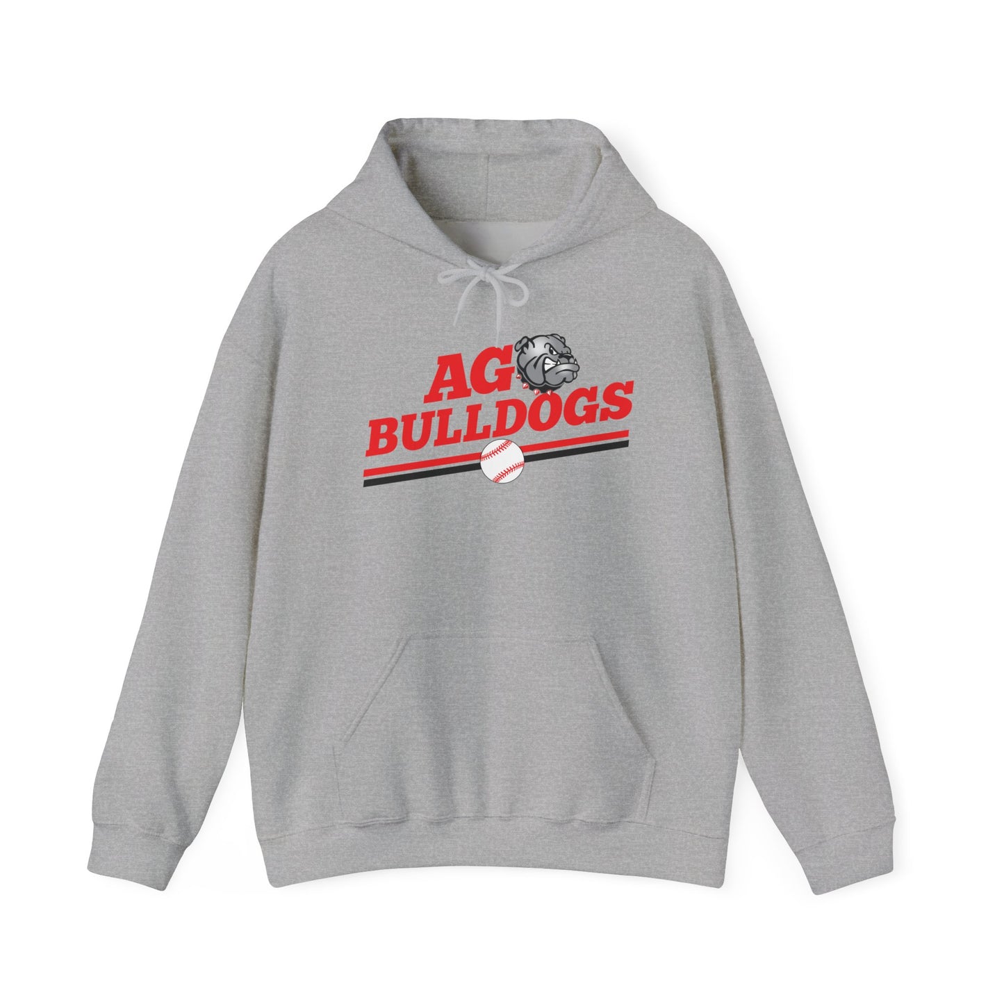 Adult AGMS Baseball Hoodie (unisex)