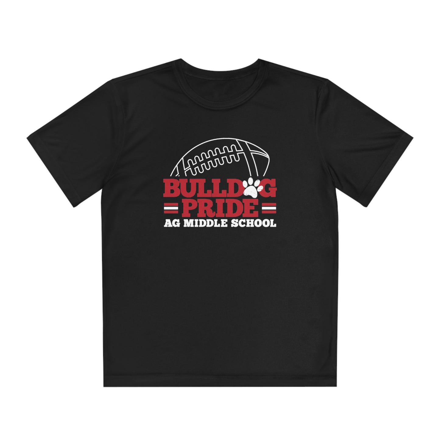 Youth AGMS Pride - Football Competitor Tee (unisex)