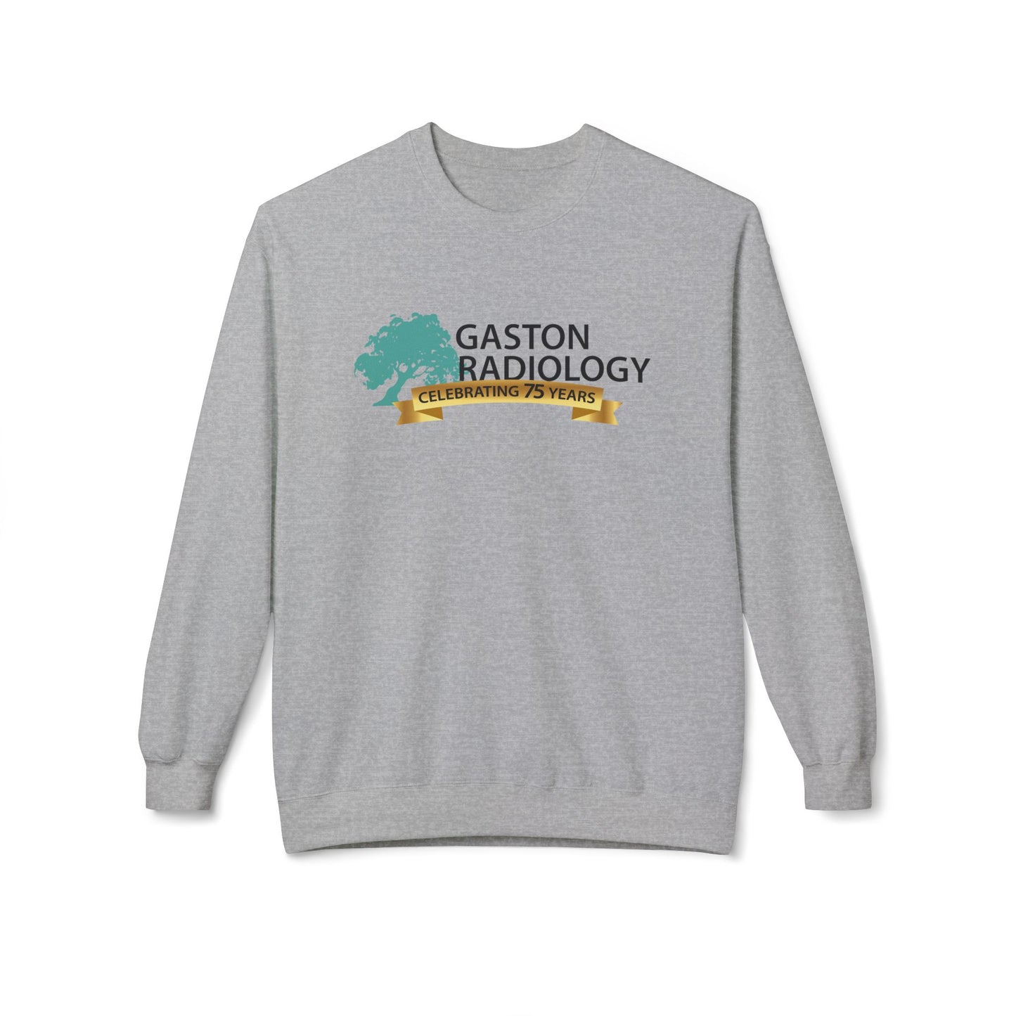 Gaston Radiology Unisex Midweight Softstyle Fleece Crewneck Sweatshirt 2