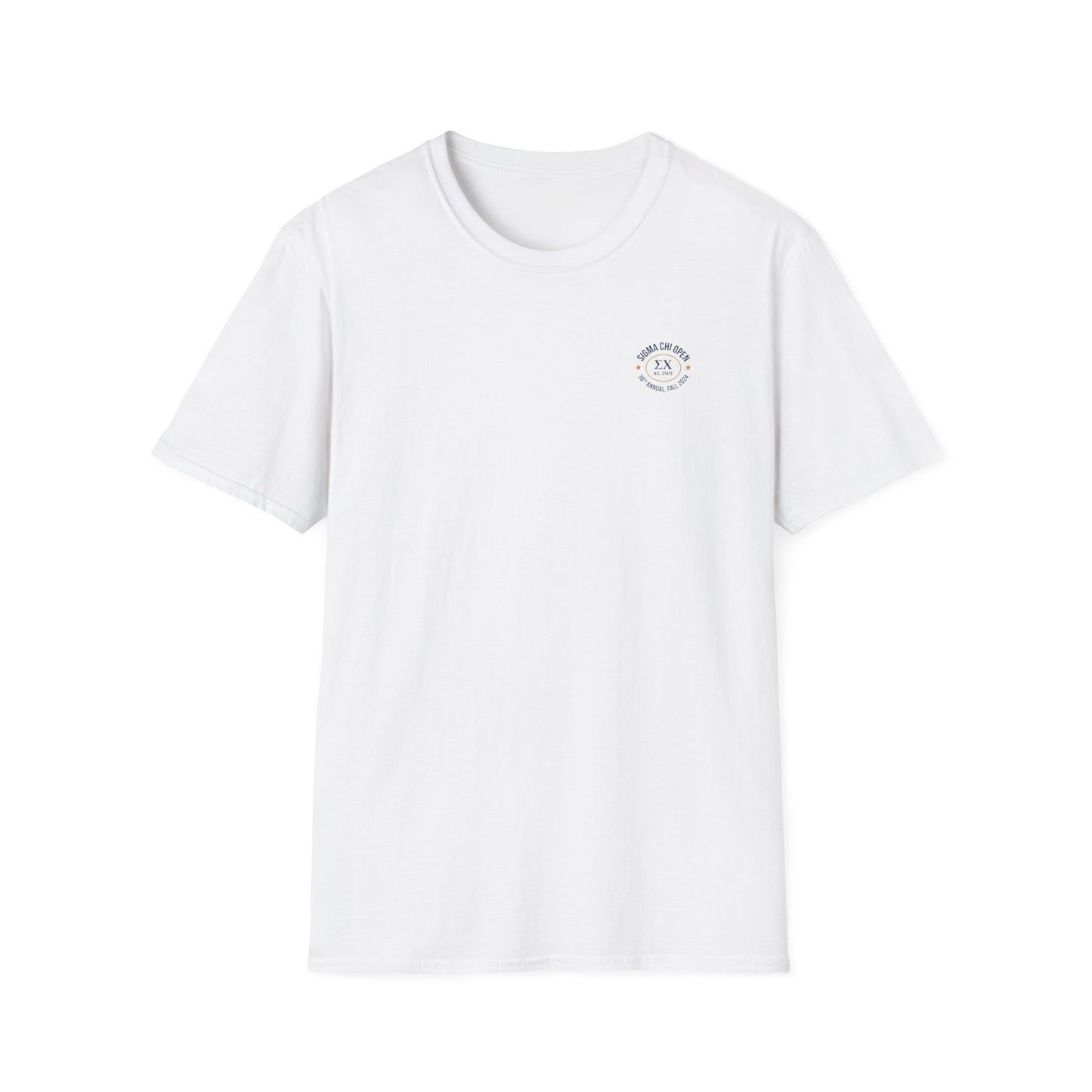 Sigma Chi Open Cotton T-Shirt