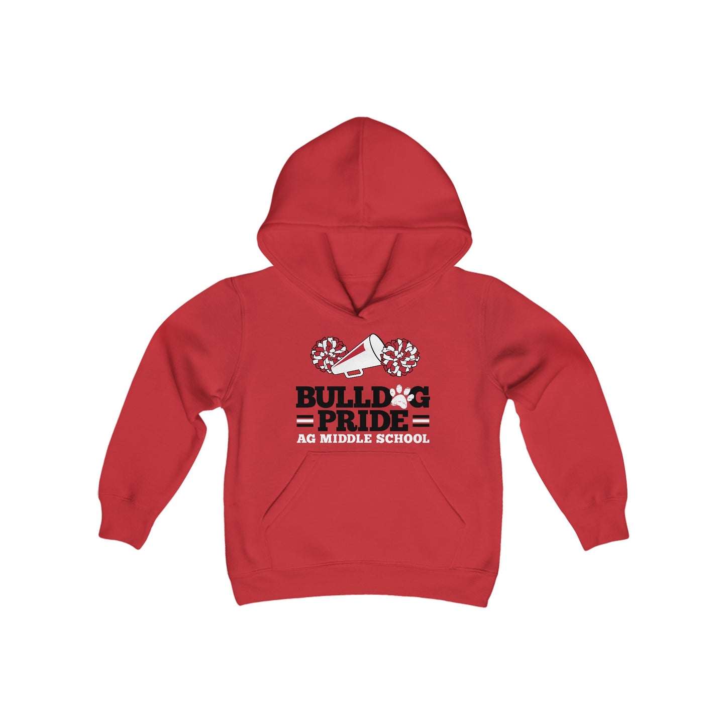 Youth AGMS Pride - Cheer Hoodie (unisex)