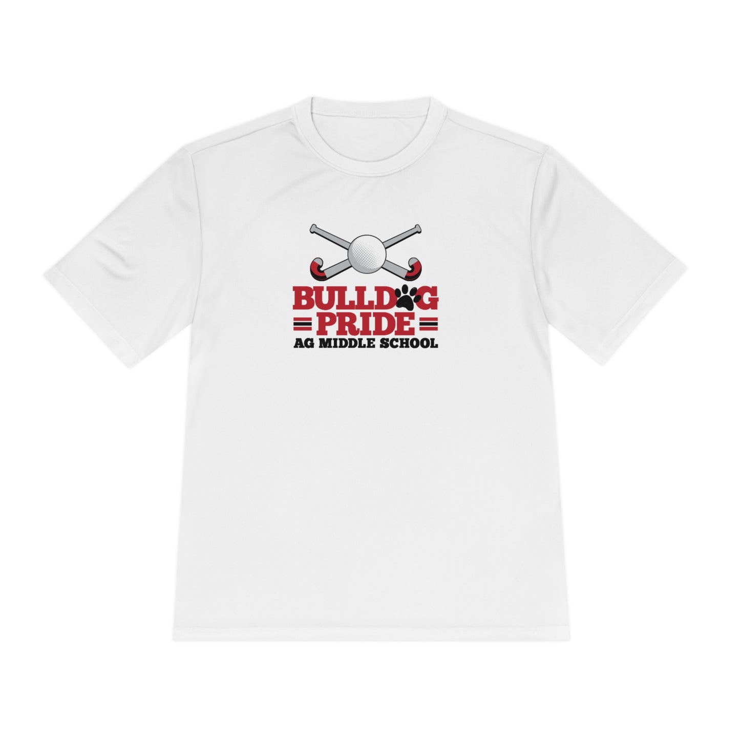 Adult AGMS Pride Field Hockey Competitor T-Shirt (unisex)