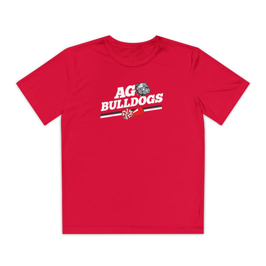 Youth AGMS Cheer Competitor Tee (unisex)