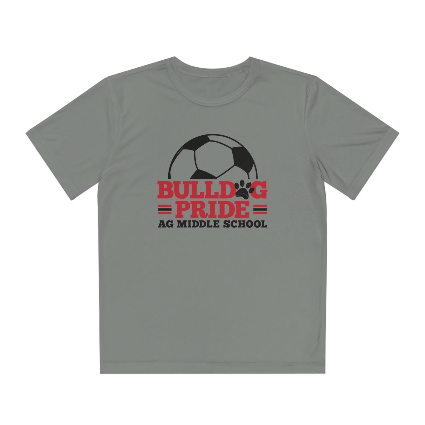 Youth AGMS Pride - Soccer Competitor Tee (unisex)