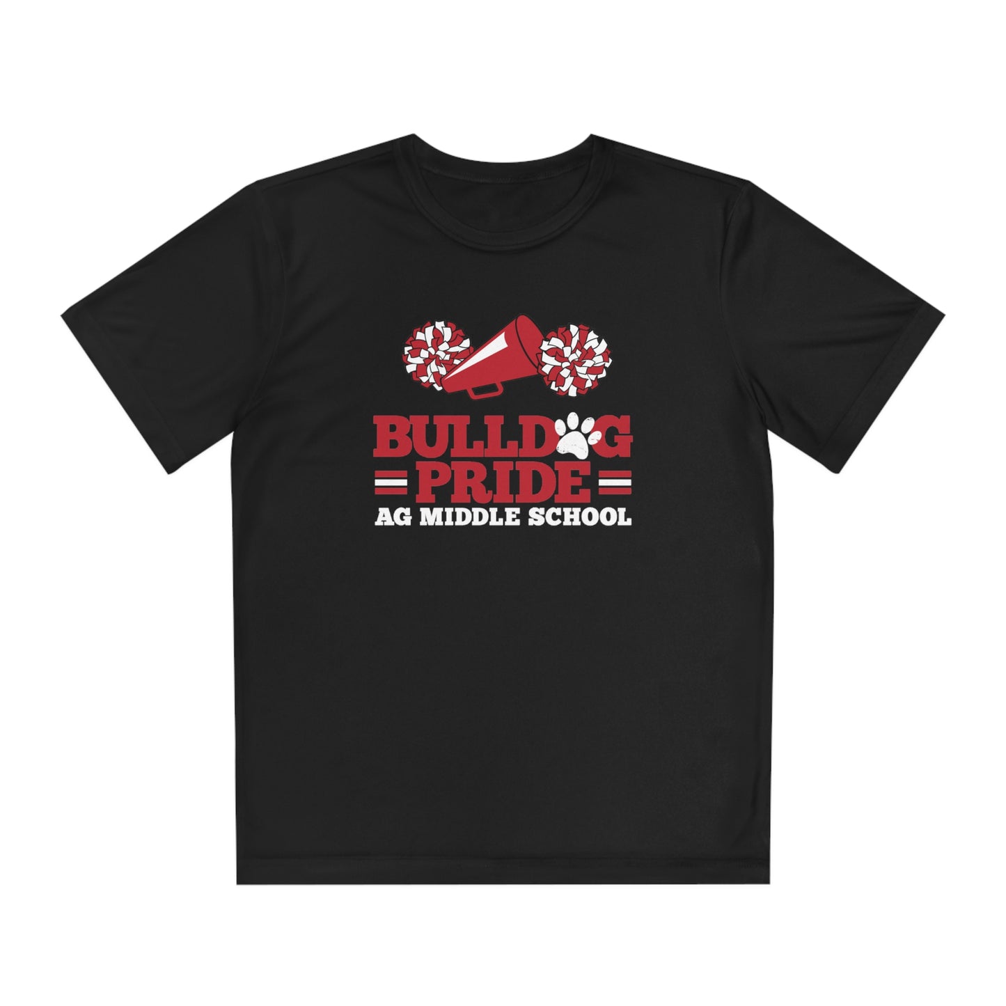 Youth AGMS Pride - Cheer Competitor Tee (unisex)